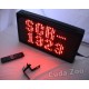 Affordable LED SCR-1323 Red Programmable Message Sign, 13 x 23